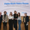 Equipo investigador ganador de la categoría "Jóvenes Promesas"